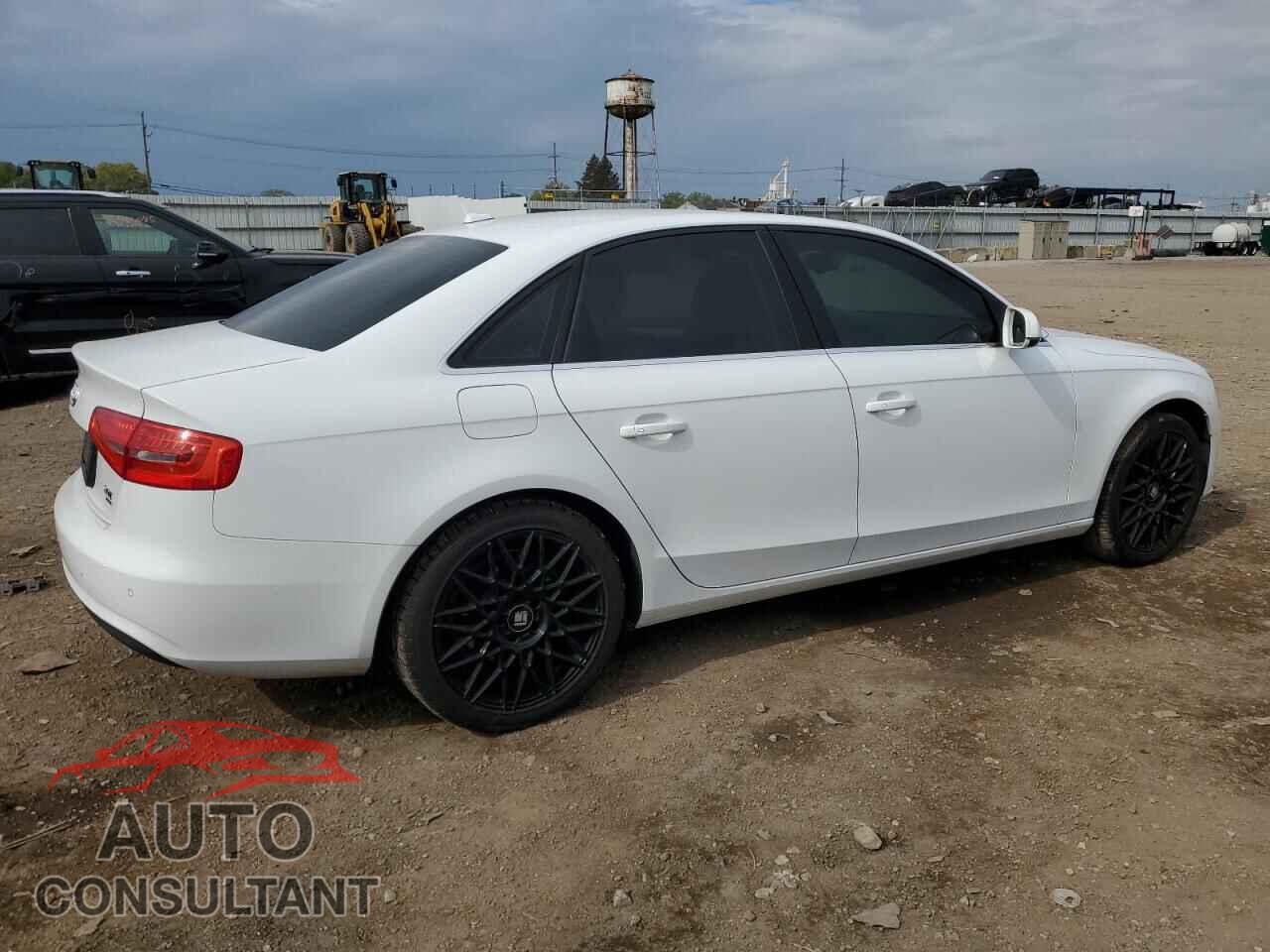 AUDI A4 2013 - WAUFFAFL0DN005642
