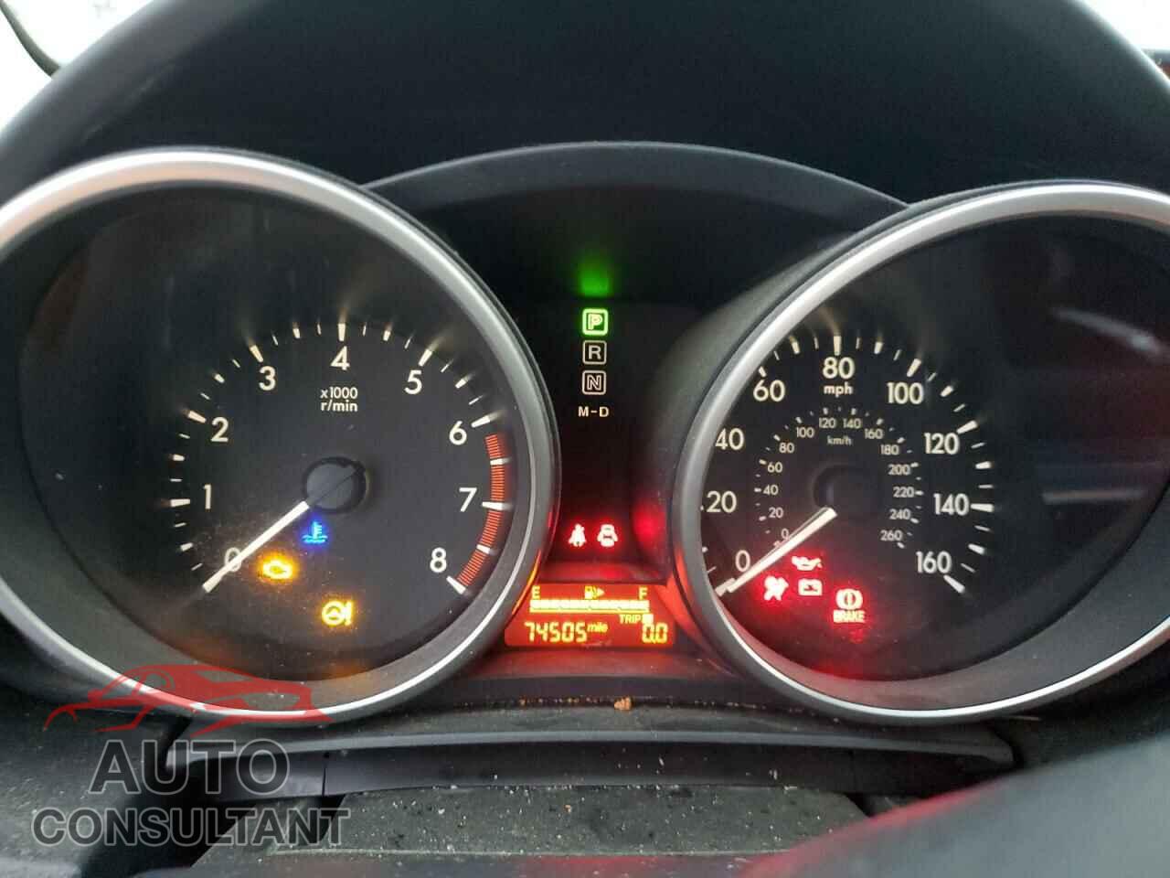 MAZDA 5 2013 - JM1CW2DL9D0157916