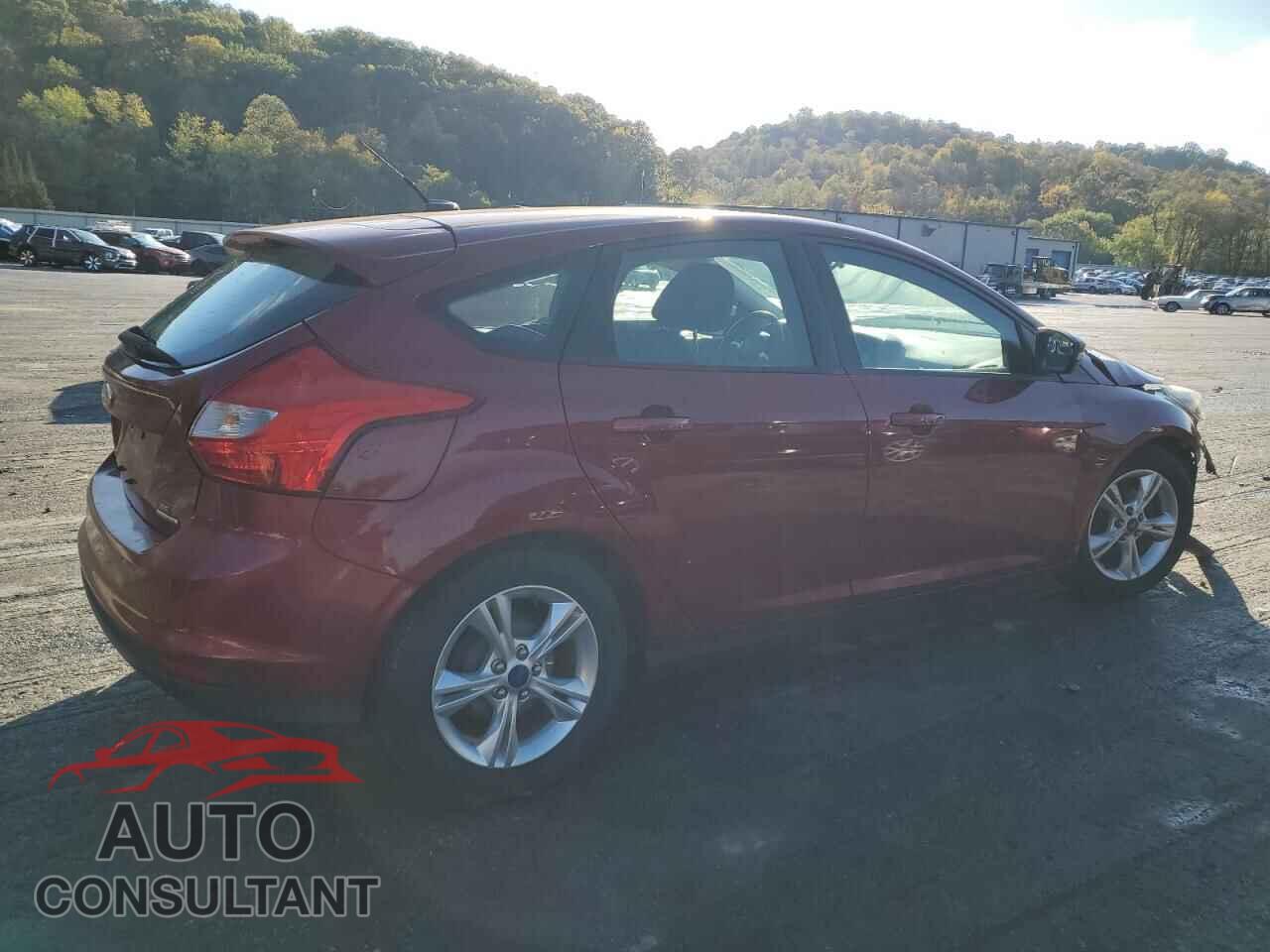 FORD FOCUS 2014 - 1FADP3K25EL193528