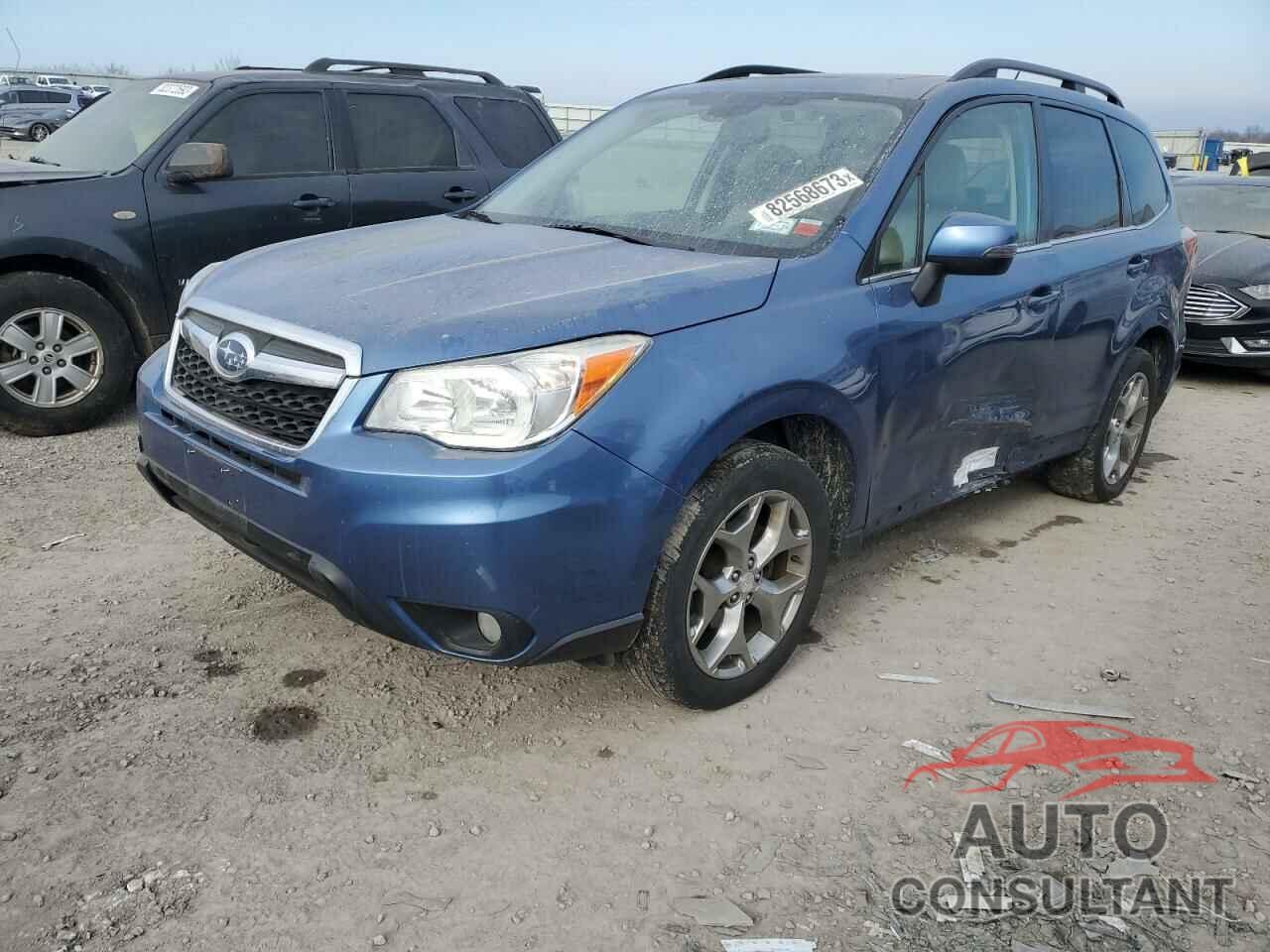 SUBARU FORESTER 2015 - JF2SJAWC4FH449948