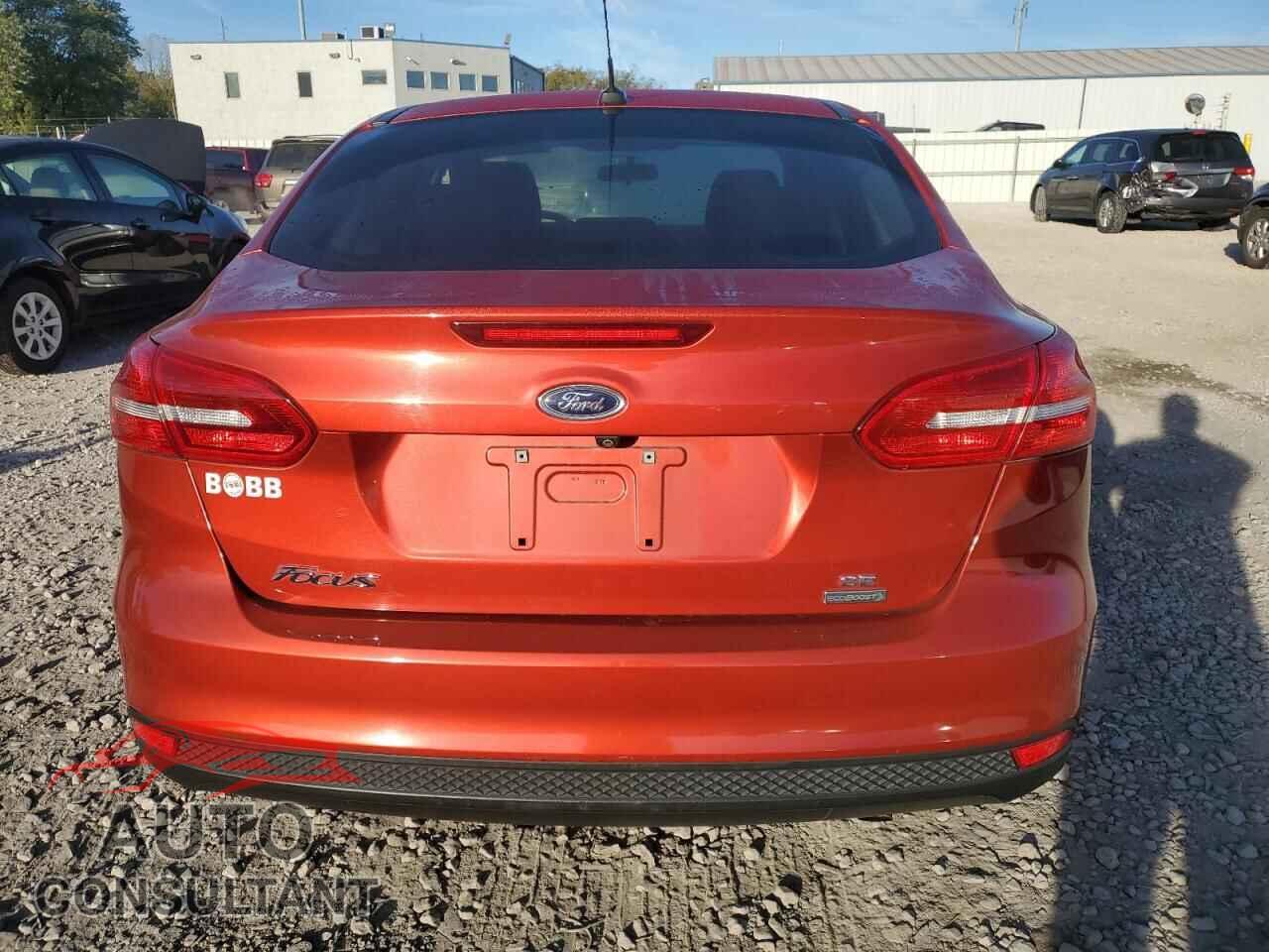 FORD FOCUS 2018 - 1FADP3FE0JL291106