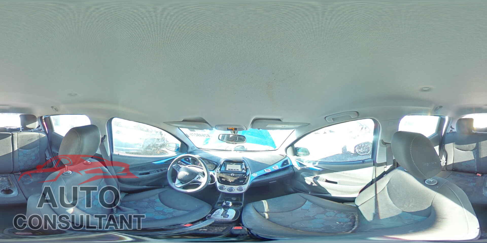 CHEVROLET SPARK 2017 - KL8CD6SA8HC829041