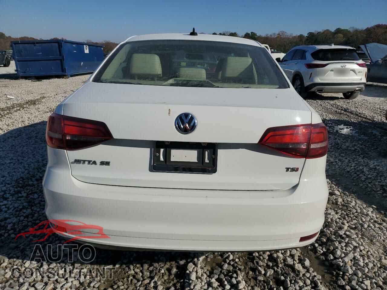 VOLKSWAGEN JETTA 2017 - 3VWDB7AJ3HM406808