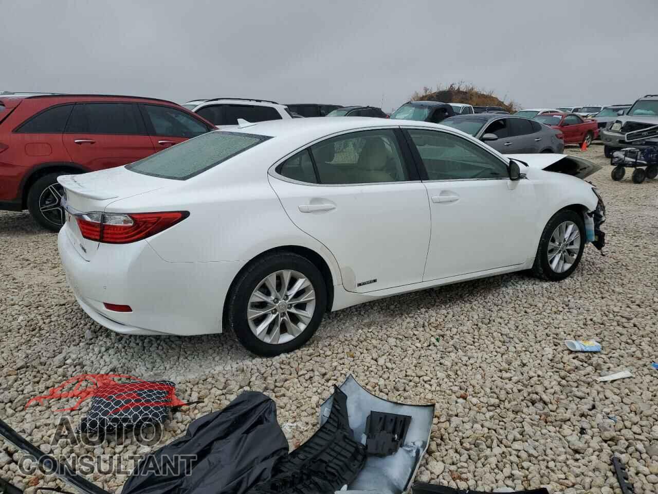 LEXUS ES300 2013 - JTHBW1GG1D2032206