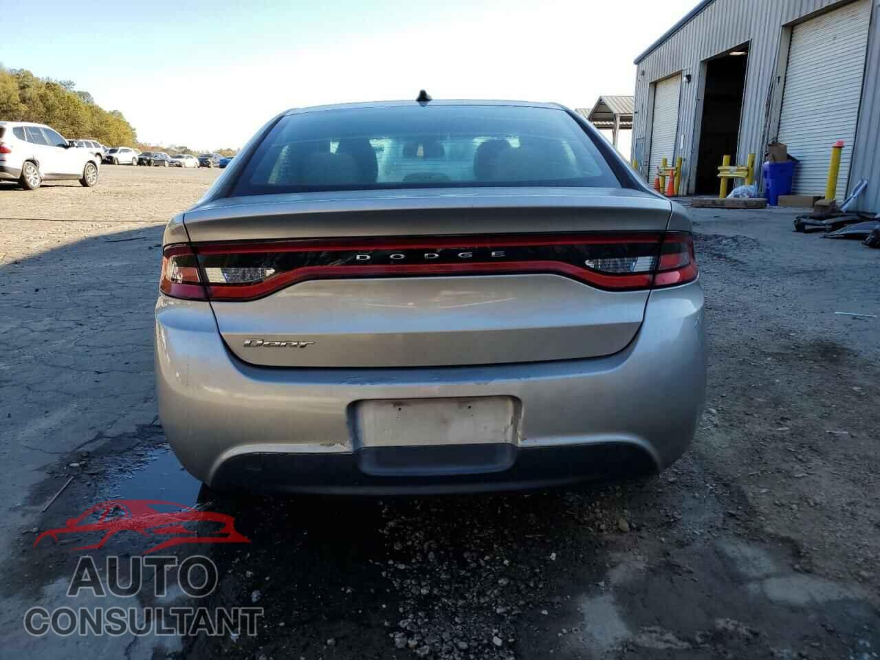 DODGE DART 2015 - 1C3CDFBB7FD314950