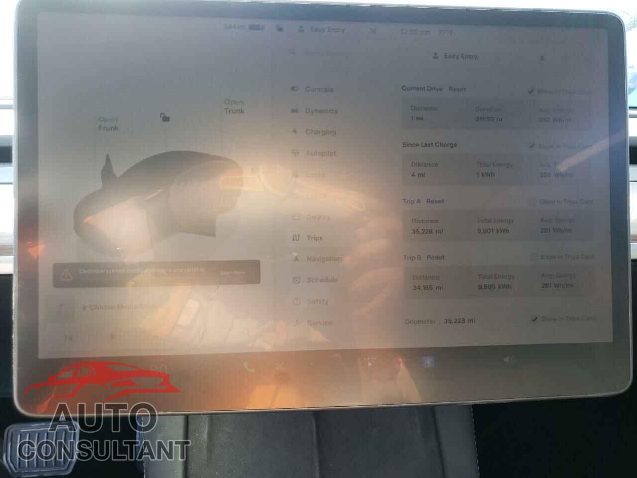 TESLA MODEL 3 2022 - 5YJ3E1EB9NF267063