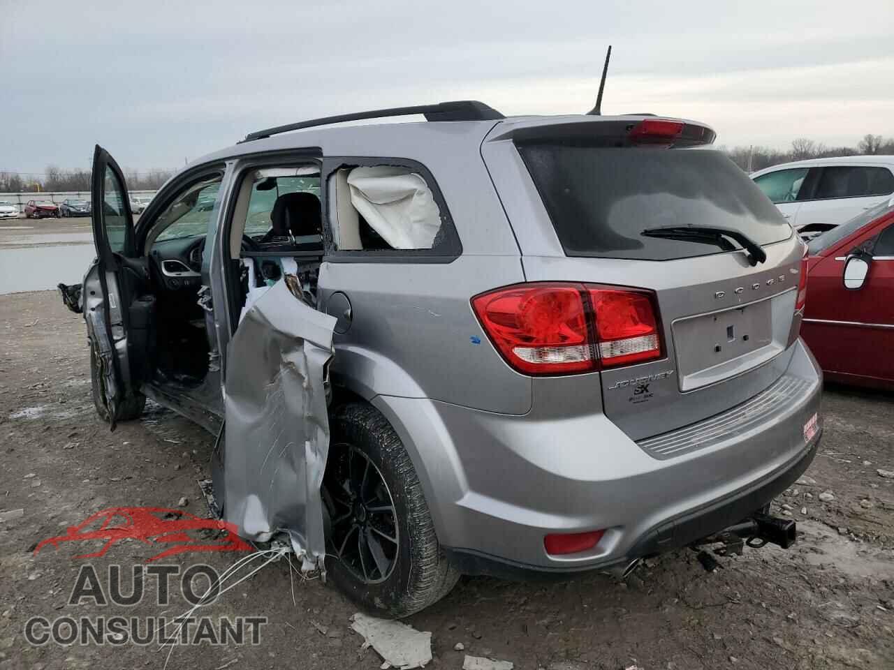 DODGE JOURNEY 2018 - 3C4PDCBG7JT522711
