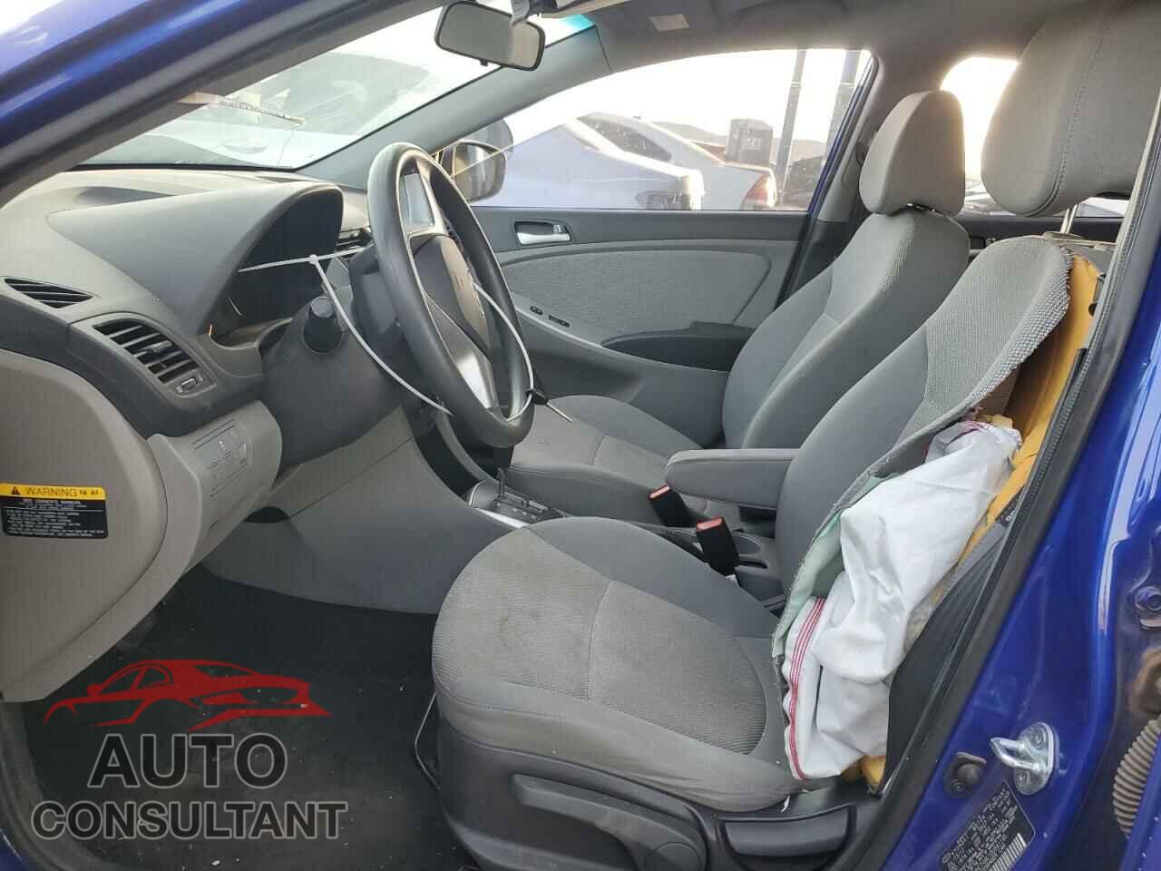 HYUNDAI ACCENT 2013 - KMHCT4AE1DU541185