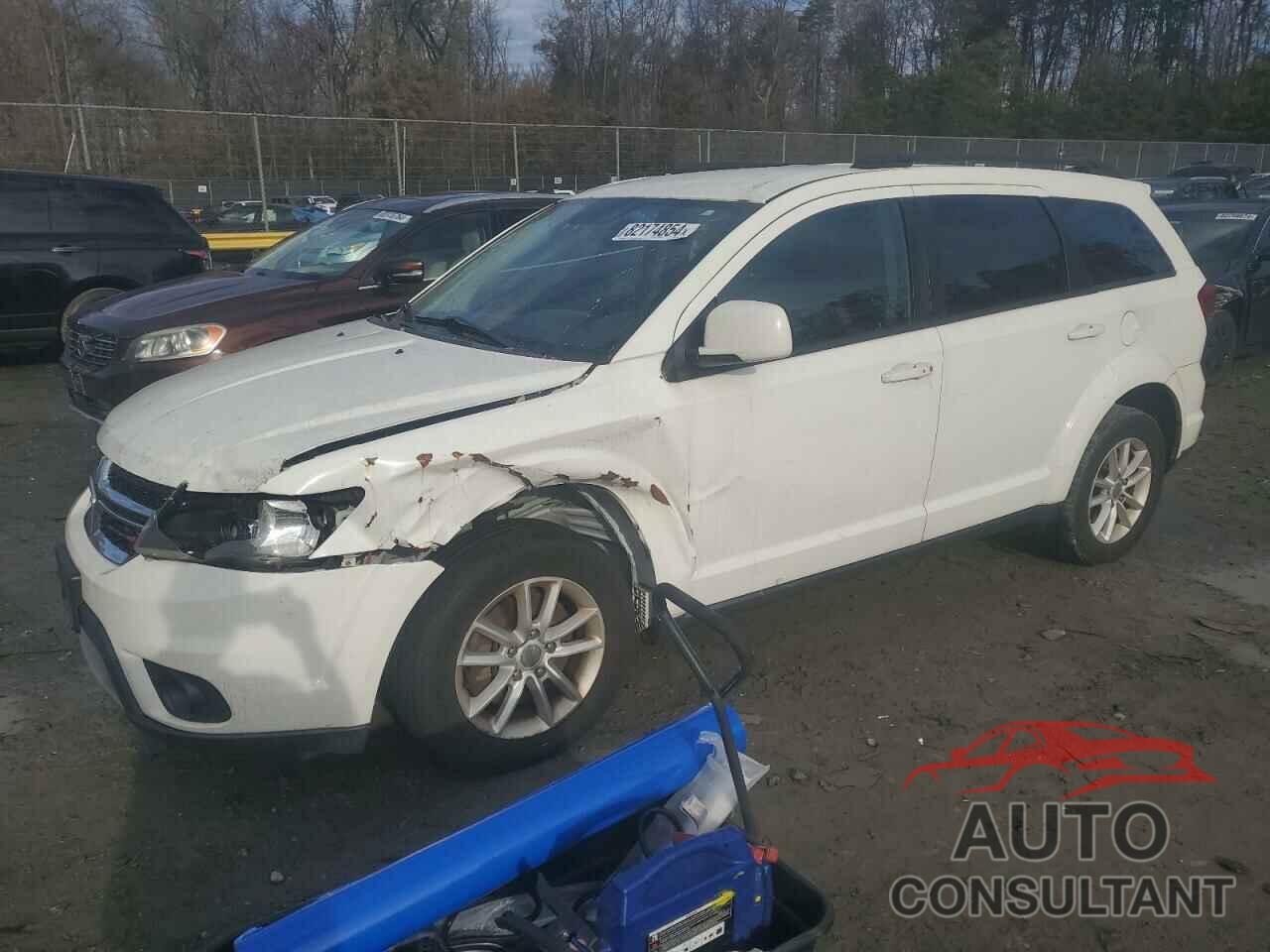 DODGE JOURNEY 2015 - 3C4PDCBG8FT742611