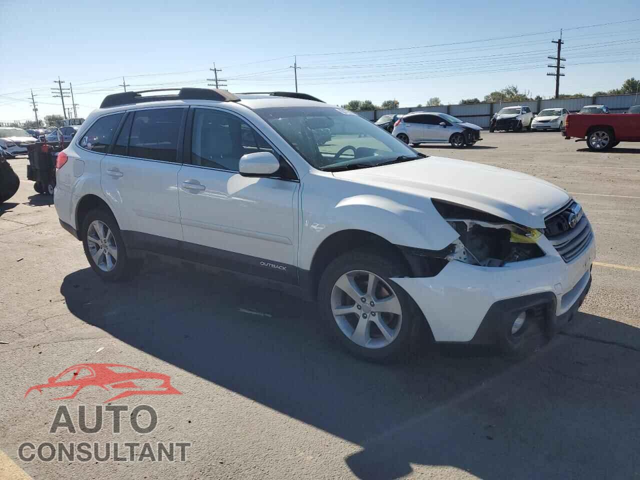 SUBARU OUTBACK 2014 - 4S4BRBDC3E3293733