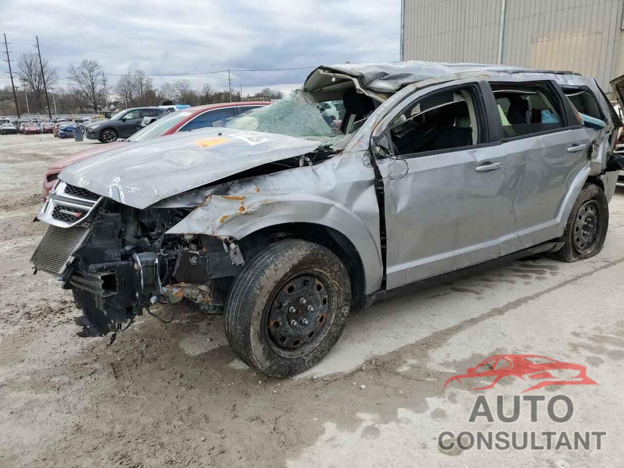 DODGE JOURNEY 2017 - 3C4PDCAB1HT552741