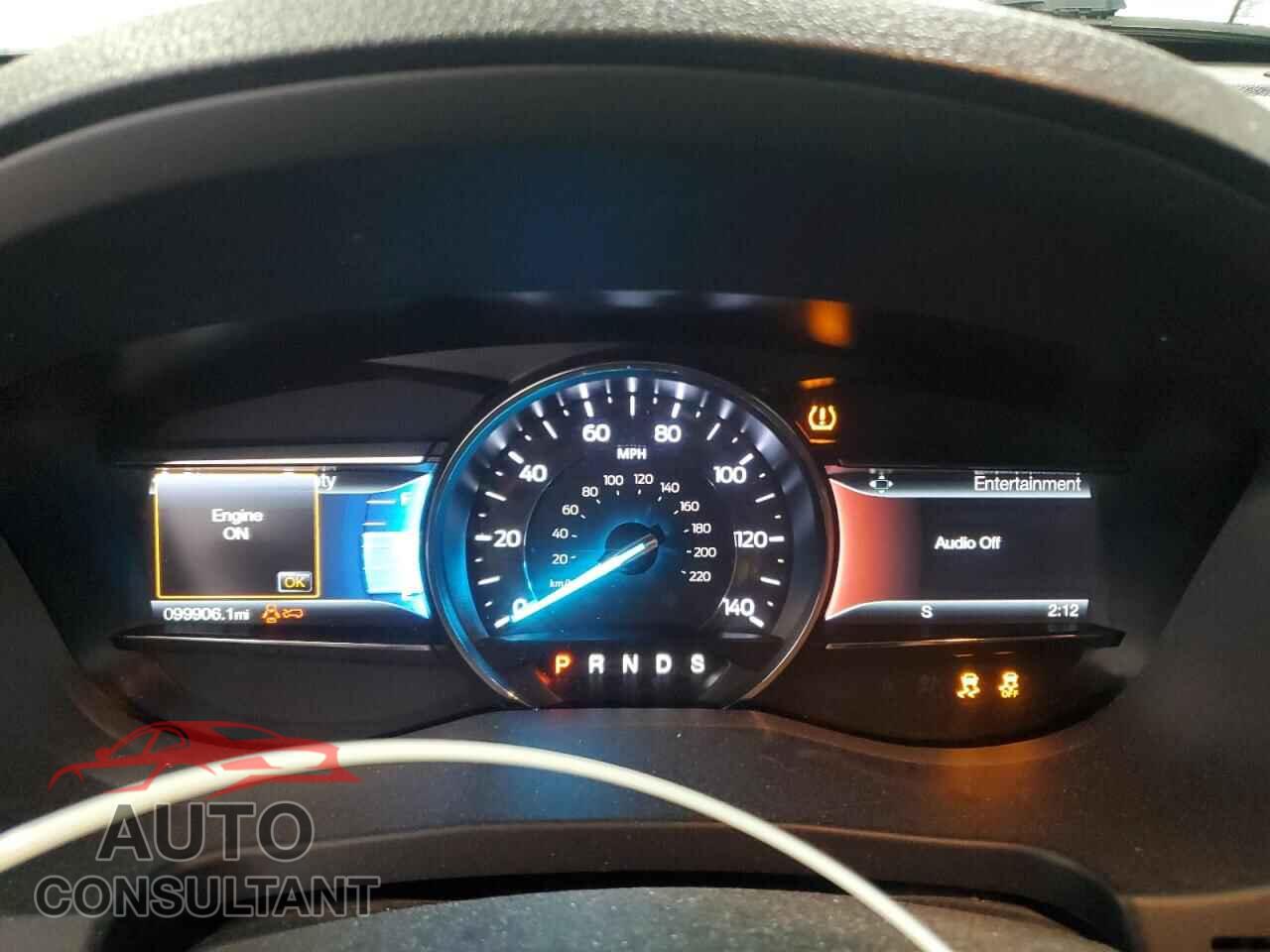 FORD EXPLORER 2017 - 1FM5K8D81HGE21187