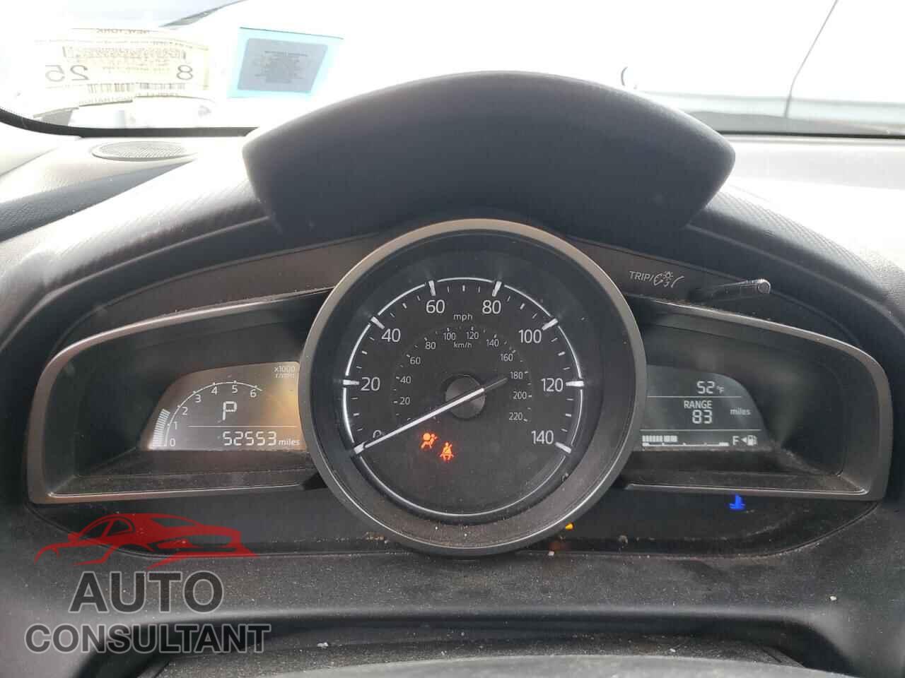 MAZDA CX-3 2019 - JM1DKFB73K0449538