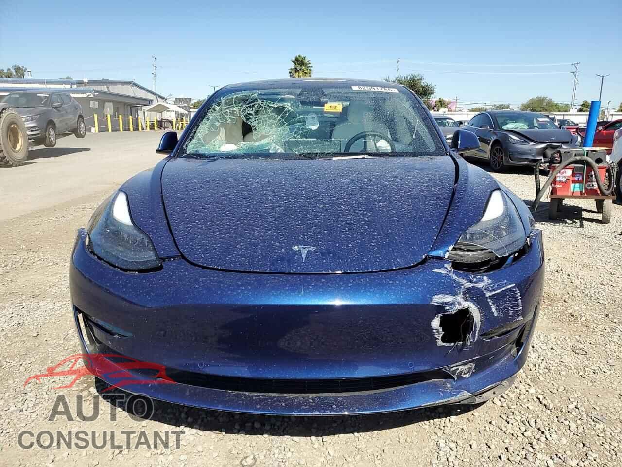 TESLA MODEL 3 2022 - 5YJ3E1EAXNF155010