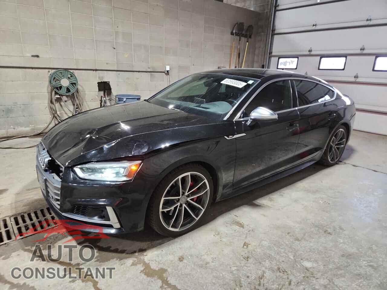 AUDI S5/RS5 2018 - WAUC4CF50JA034390