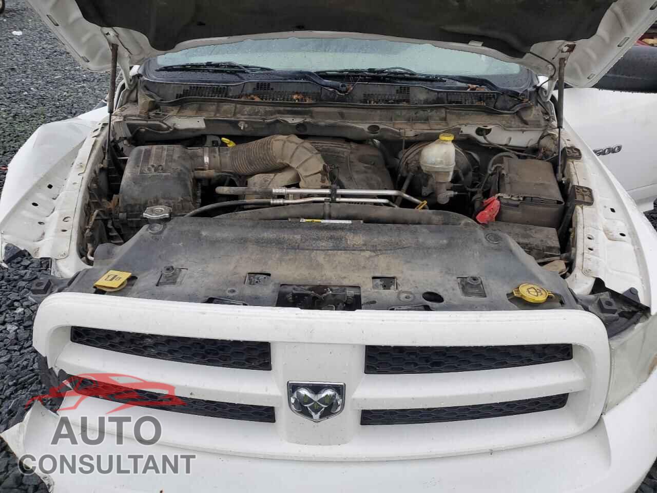 DODGE RAM 1500 2012 - 1C6RD7KT7CS242845