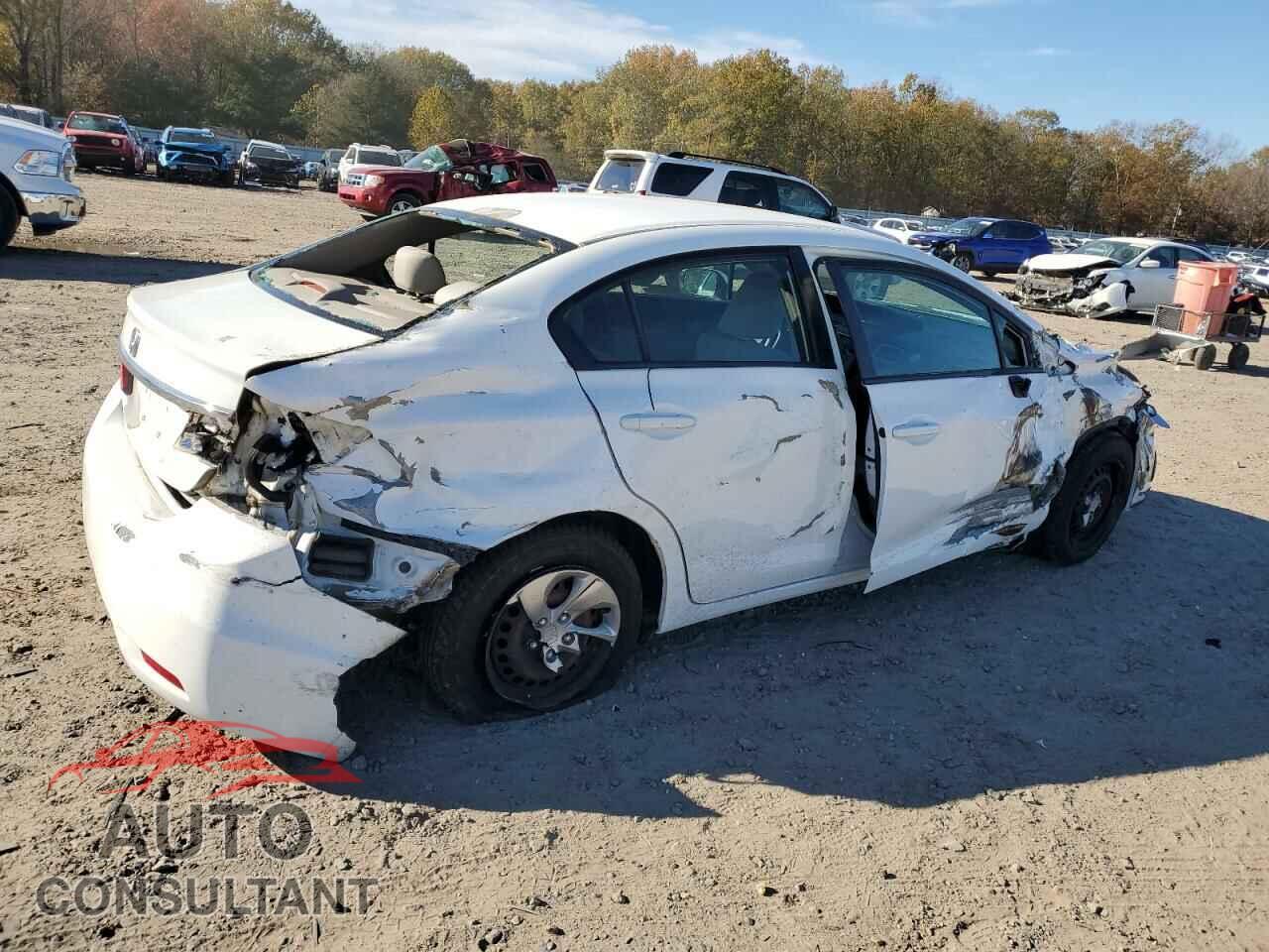 HONDA CIVIC 2015 - 2HGFB2F50FH546371