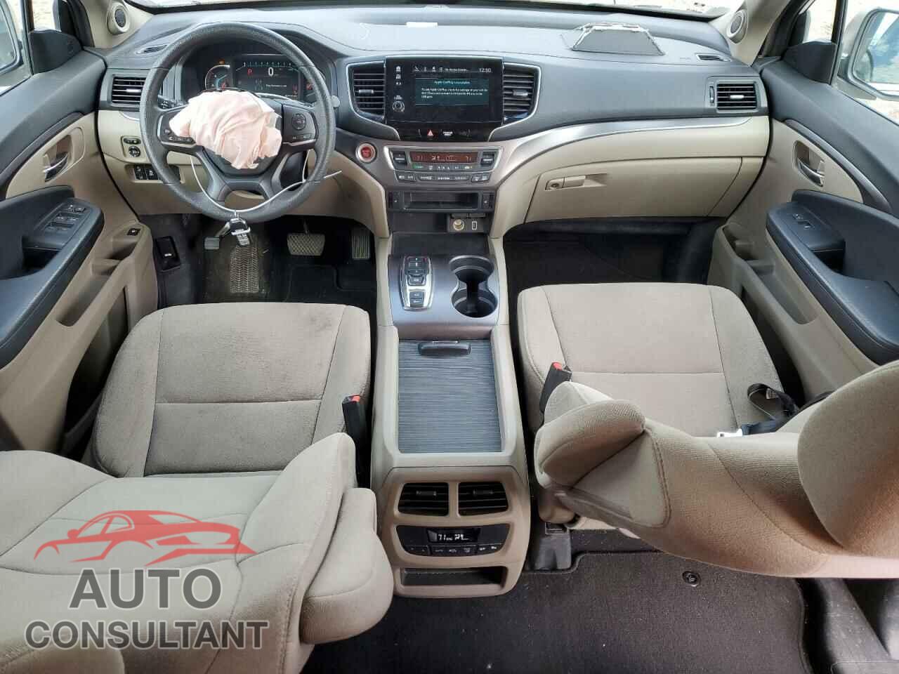 HONDA PILOT 2021 - 5FNYF6H33MB057769