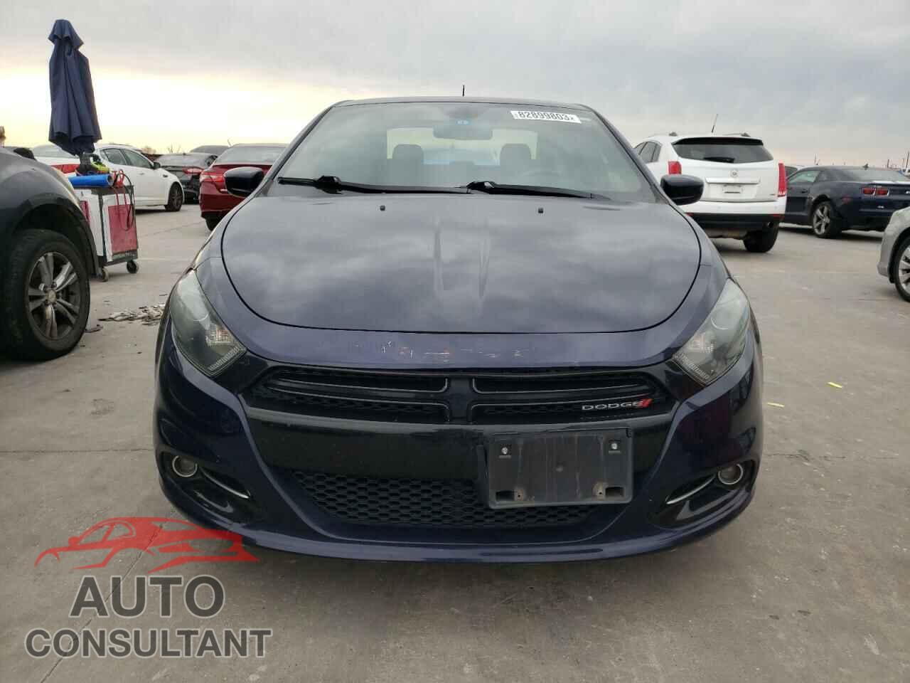 DODGE DART 2016 - 1C3CDFBB5GD682626