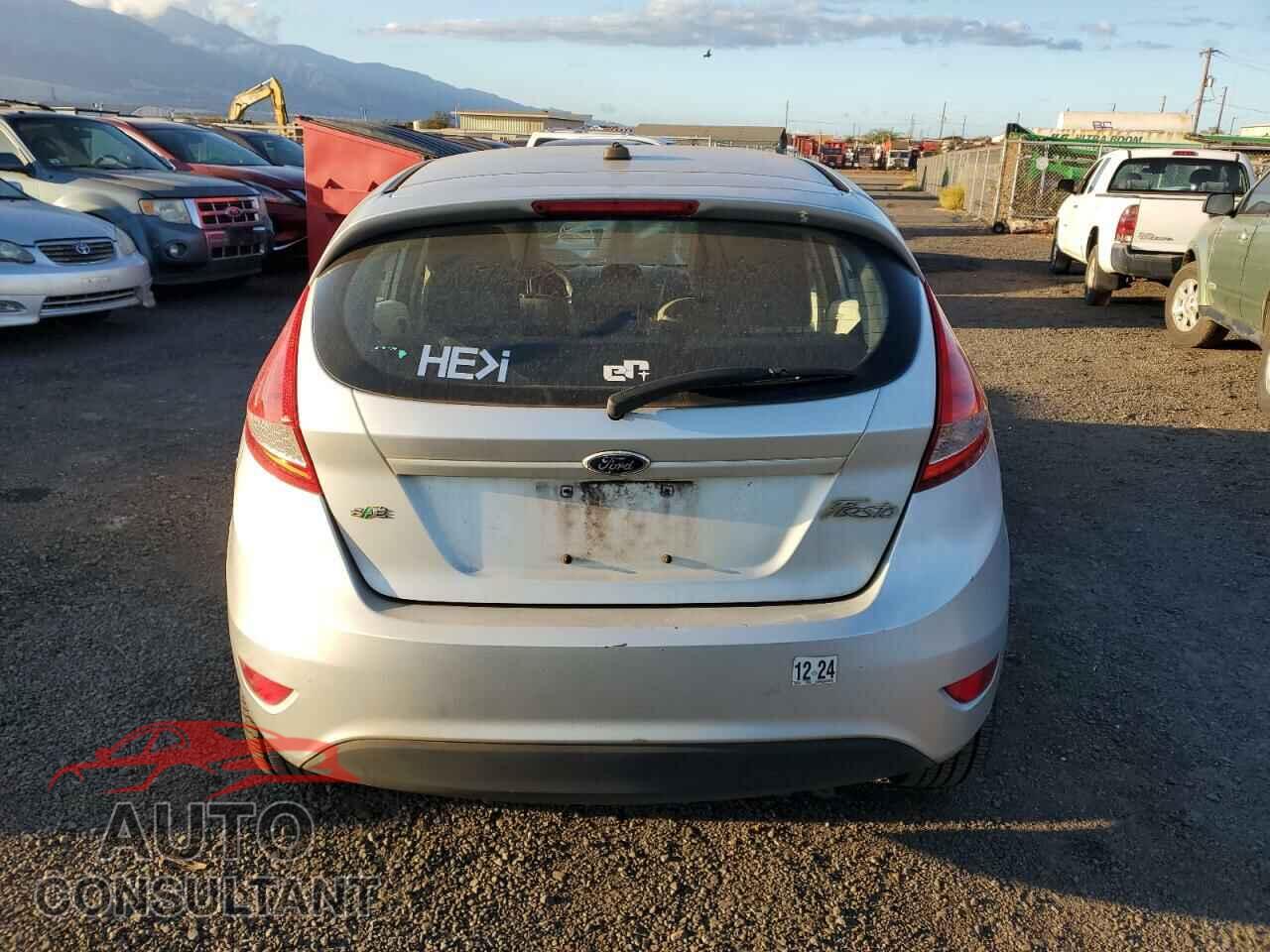 FORD FIESTA 2012 - 3FADP4EJ2CM154187