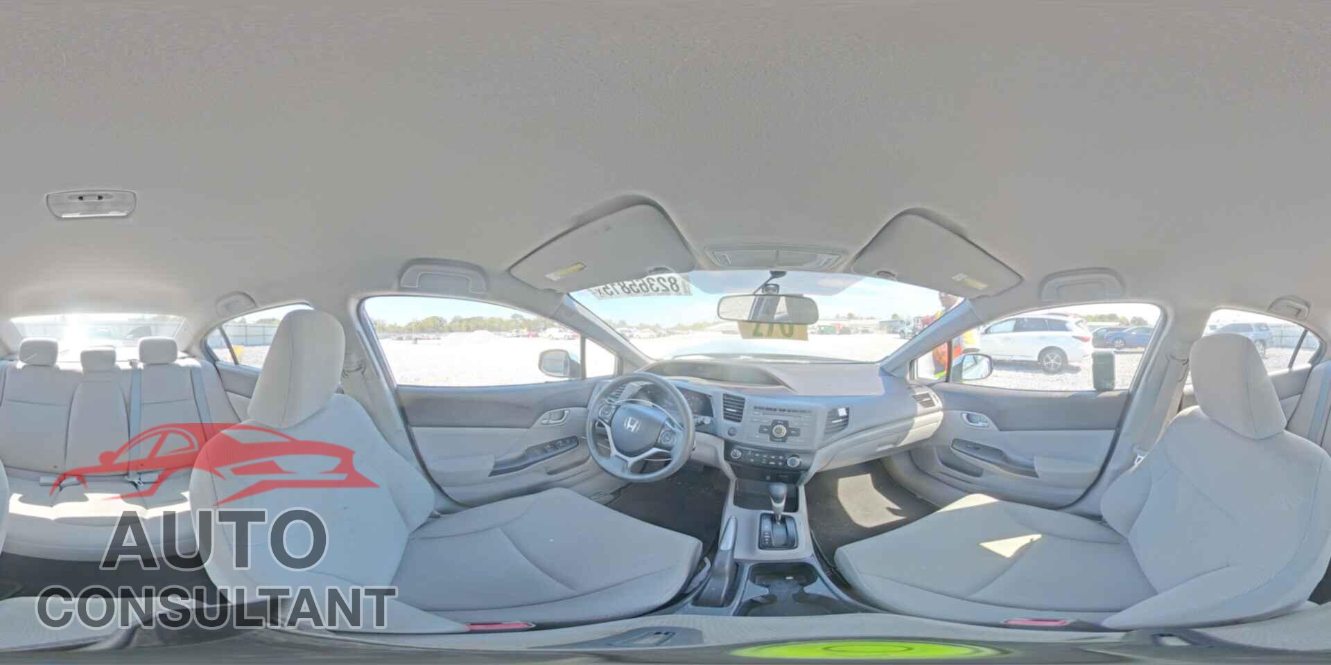 HONDA CIVIC 2012 - 19XFB2F53CE046209