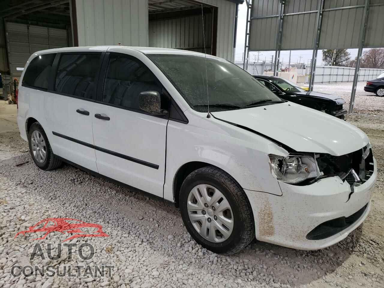 DODGE CARAVAN 2016 - 2C4RDGBG8GR277865