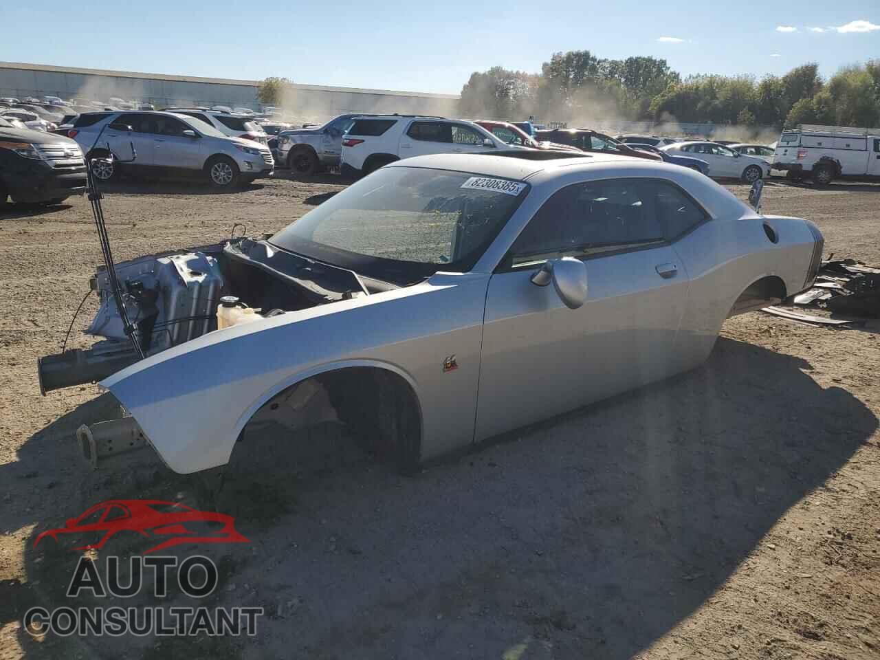 DODGE CHALLENGER 2019 - 2C3CDZFJ8KH699807