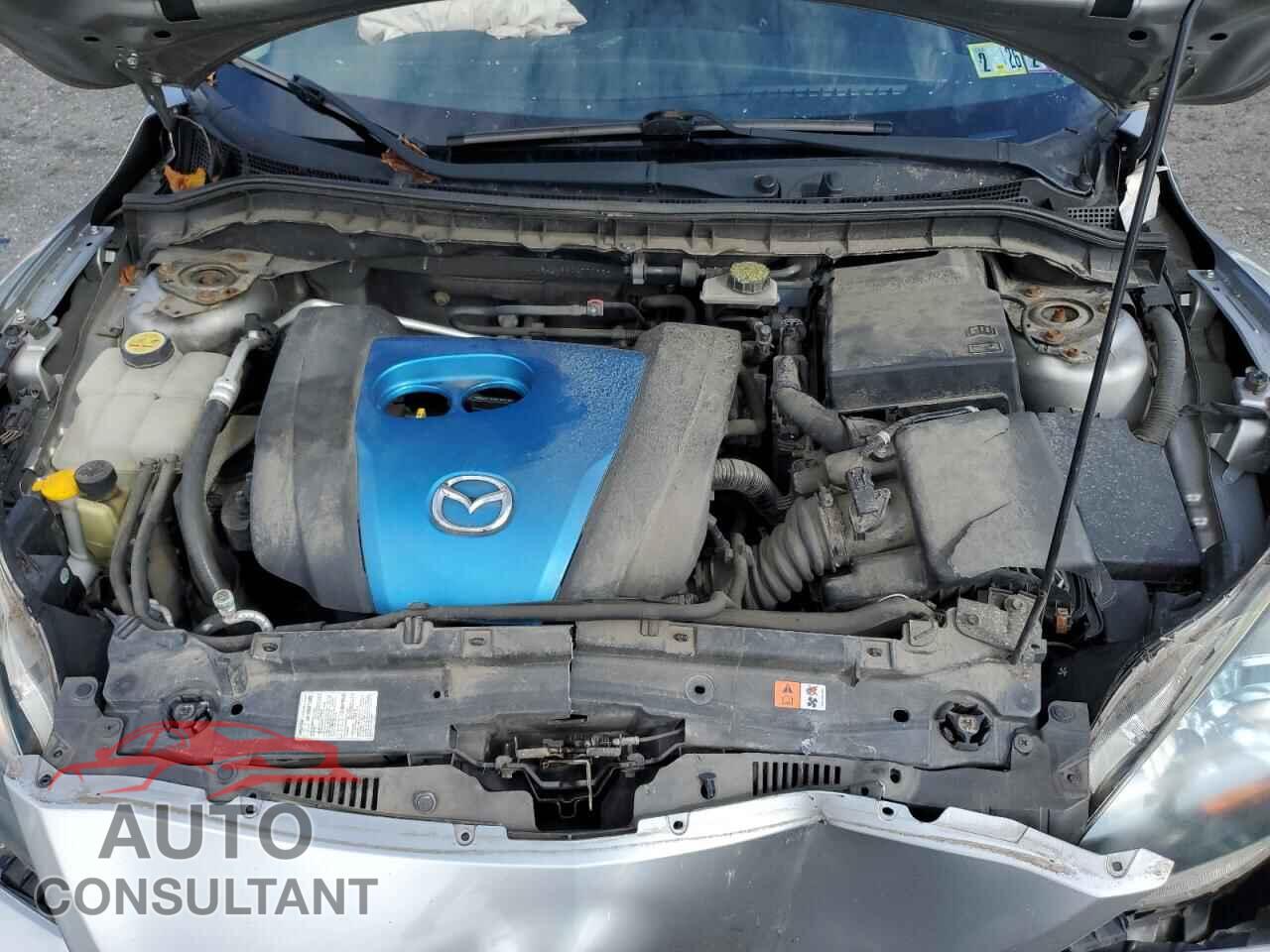 MAZDA 3 2013 - JM1BL1VP8D1777554
