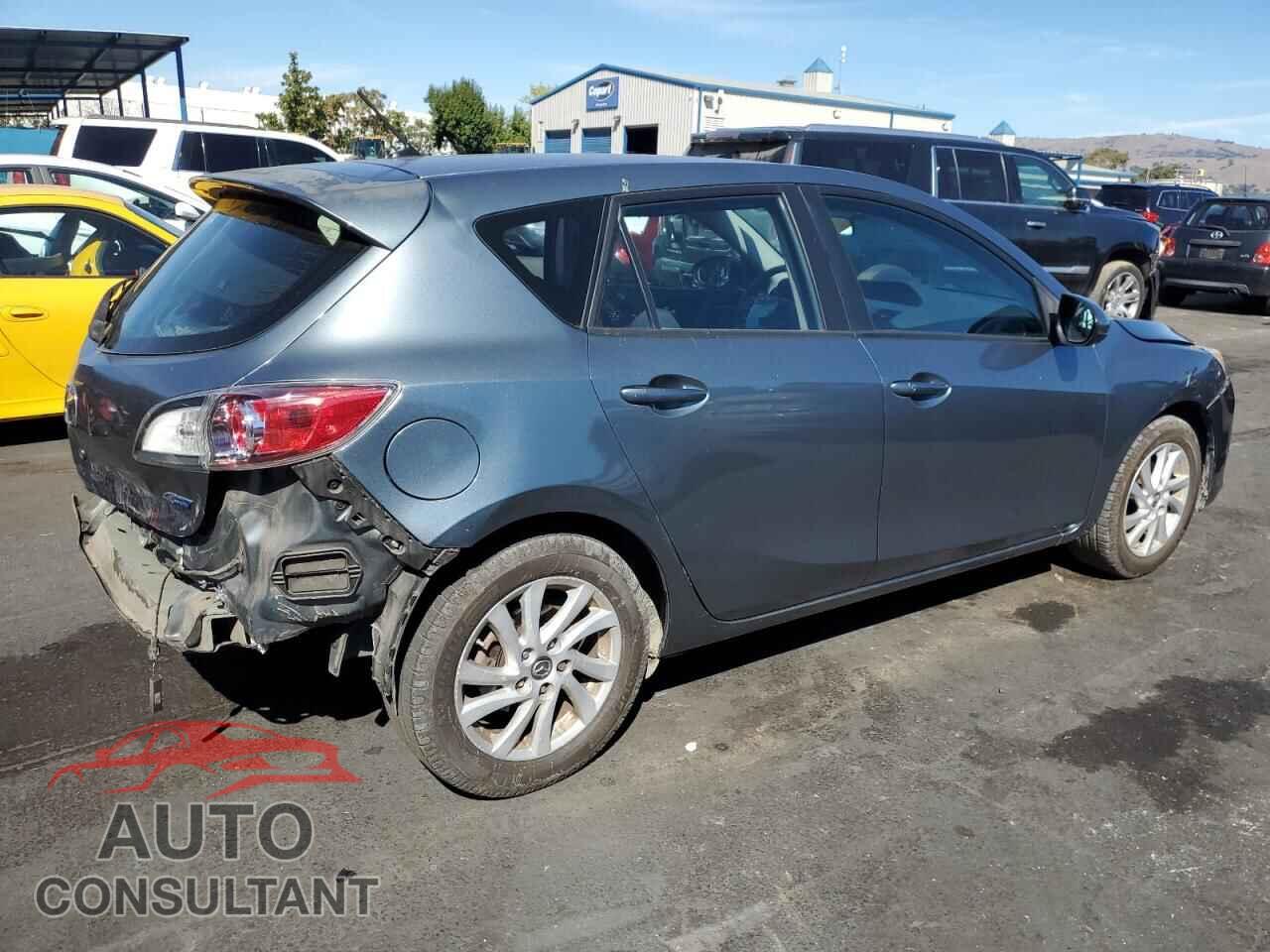MAZDA 3 2013 - JM1BL1LP2D1753155