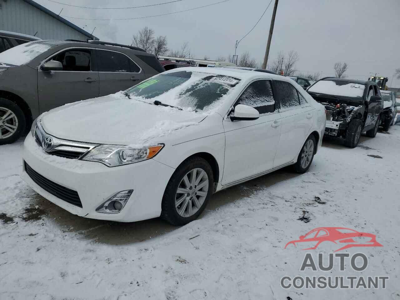 TOYOTA CAMRY 2012 - 4T1BF1FKXCU152348