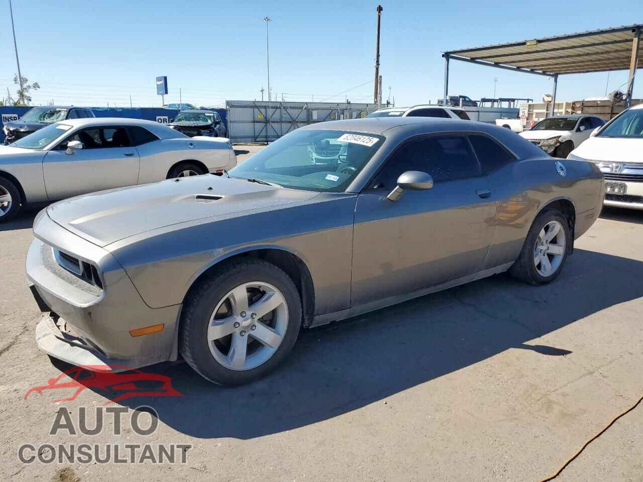 DODGE CHALLENGER 2012 - 2C3CDYAG5CH101311