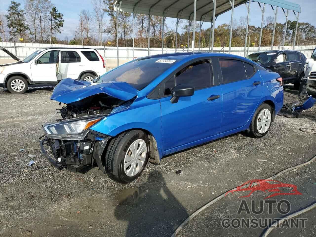 NISSAN VERSA 2020 - 3N1CN8DV5LL831815