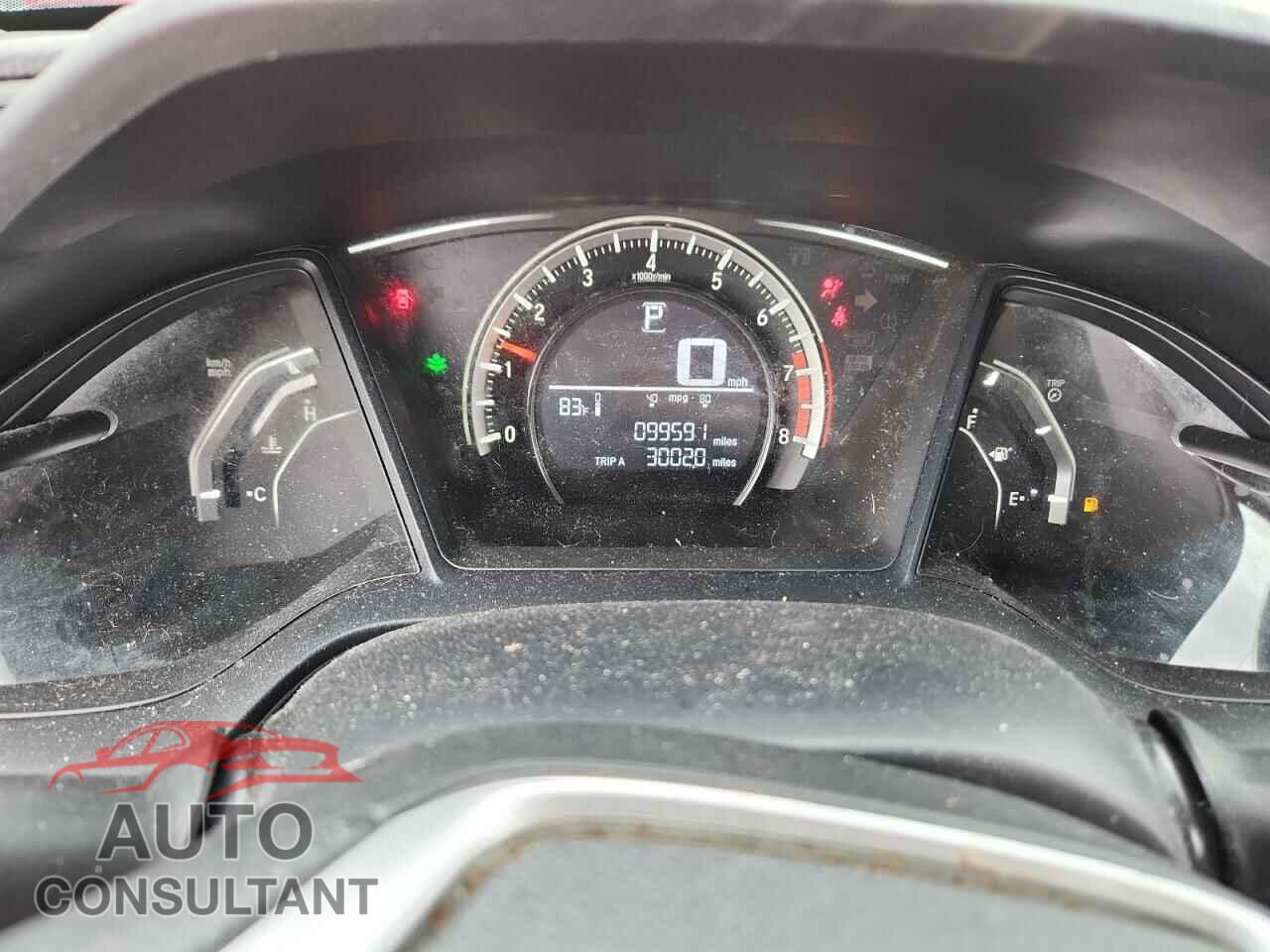 HONDA CIVIC 2016 - 2HGFC2F5XGH550166
