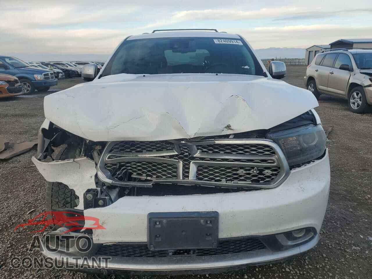DODGE DURANGO 2016 - 1C4RDJEG2GC449485