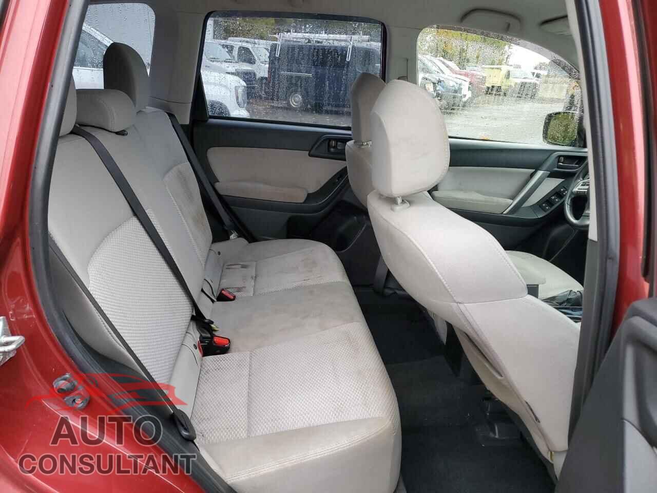 SUBARU FORESTER 2015 - JF2SJABC6FH492953