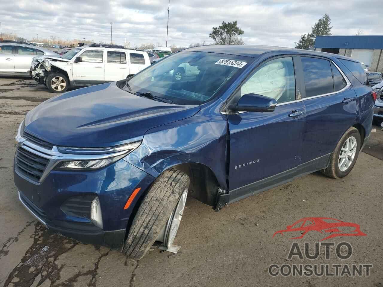 CHEVROLET EQUINOX 2023 - 3GNAXKEG1PS124824