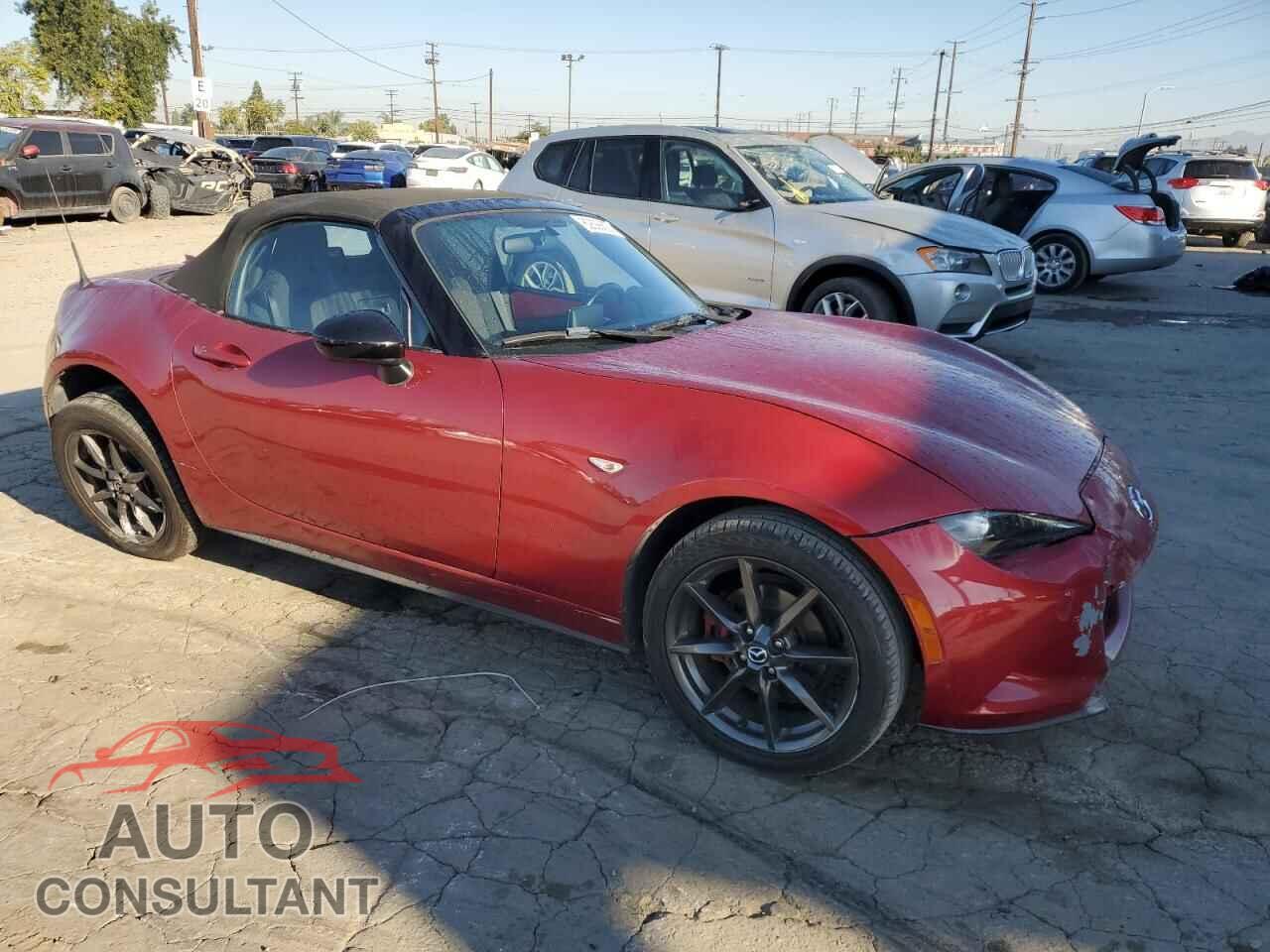 MAZDA MX5 2016 - JM1NDAC75G0119262