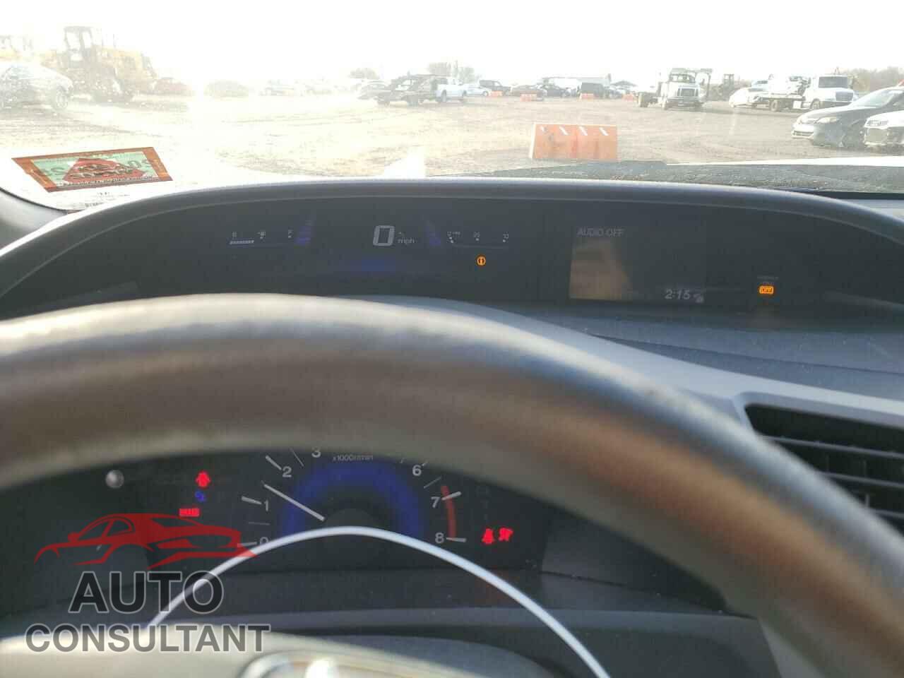 HONDA CIVIC 2012 - 19XFB2F56CE322818