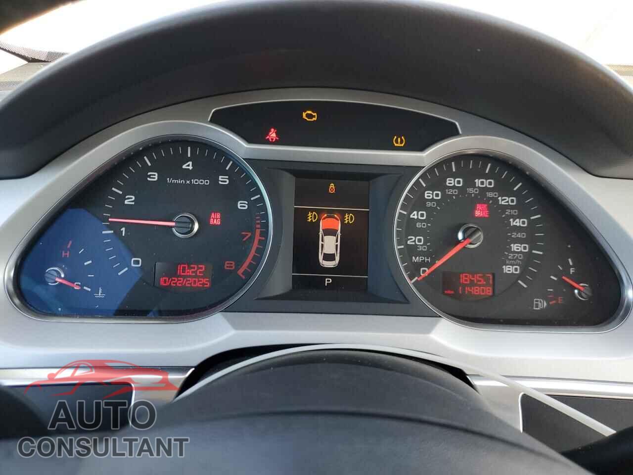AUDI A6 2011 - WAUFGAFB3BN059745