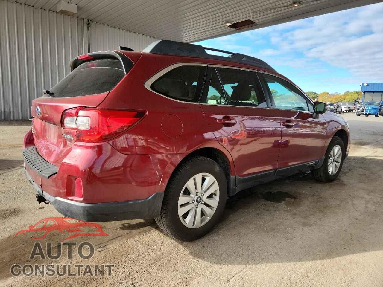 SUBARU OUTBACK 2016 - 4S4BSBFC9G3206888