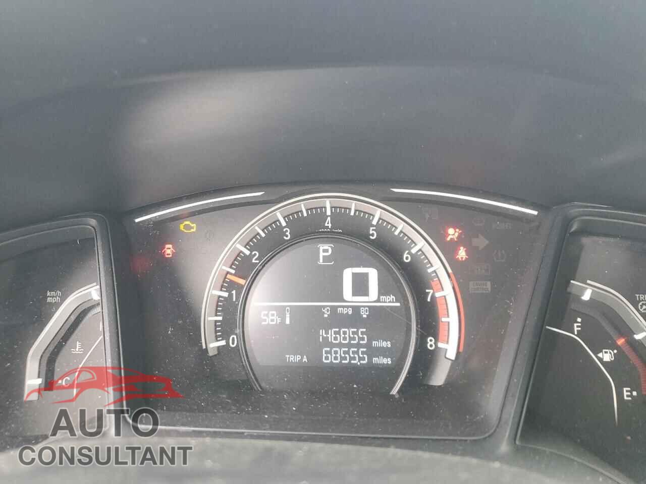 HONDA CIVIC 2017 - 19XFC2F56HE206071