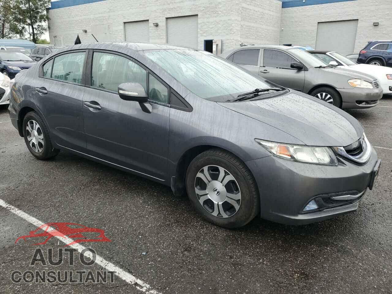 HONDA CIVIC 2013 - 19XFB4F34DE202267