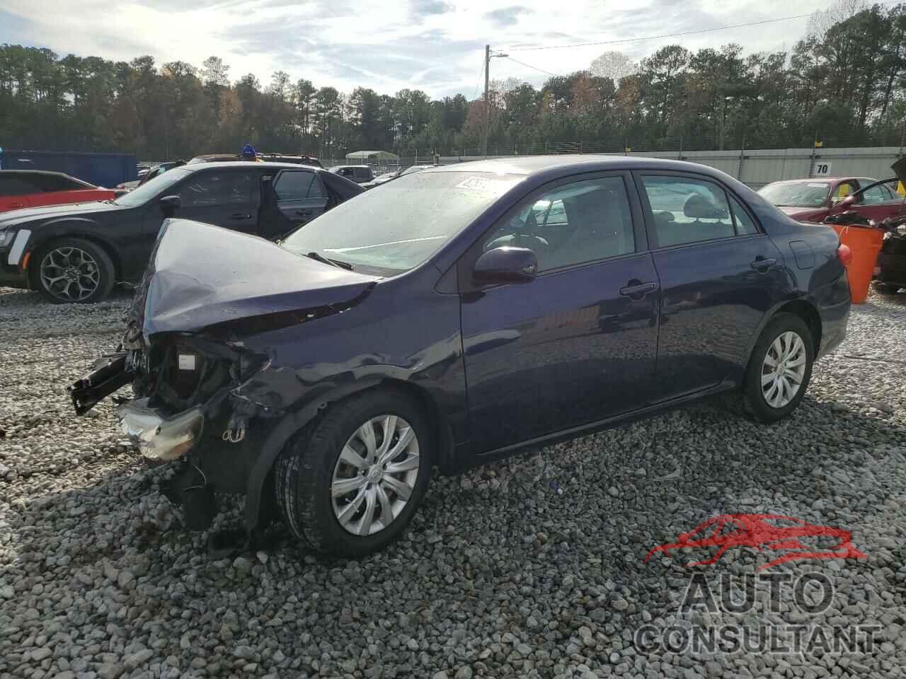 TOYOTA COROLLA 2012 - 5YFBU4EE3CP045744