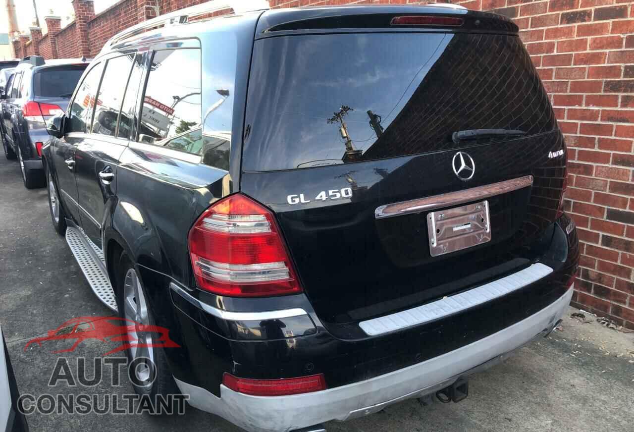 MERCEDES-BENZ GL-CLASS 2009 - 4JGBF71E39A467152