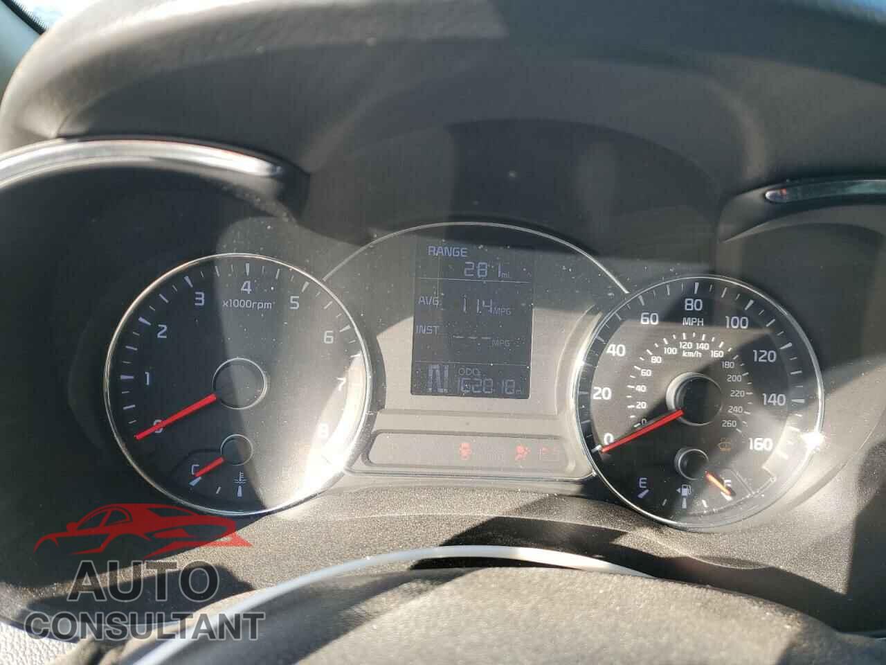 KIA FORTE 2015 - KNAFX4A65F5373320