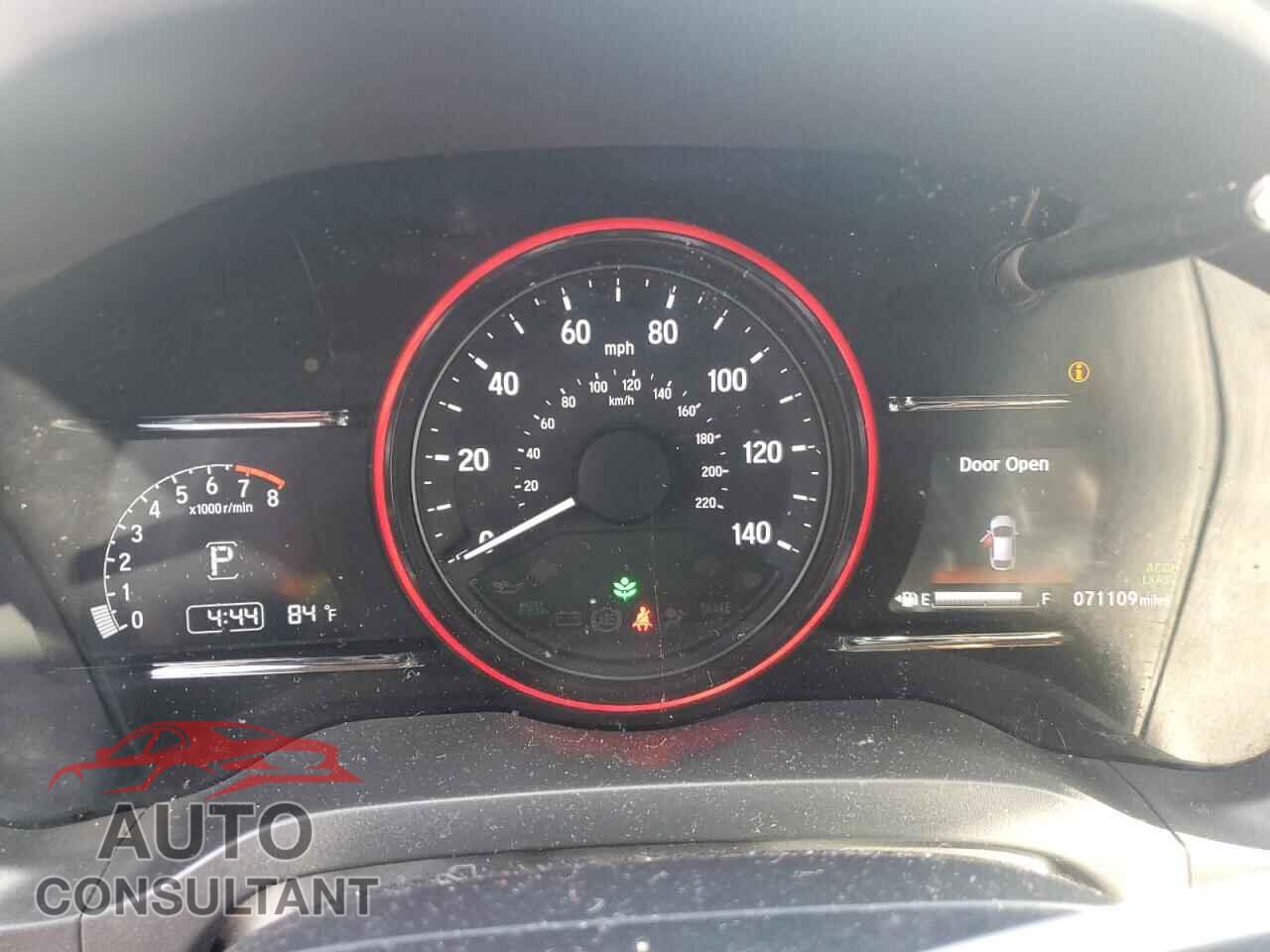 HONDA HR-V 2019 - 3CZRU6H59KM732345
