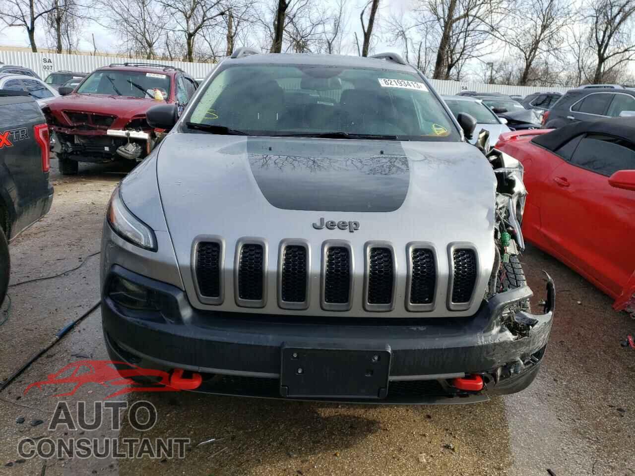 JEEP CHEROKEE 2016 - 1C4PJMBS1GW166536