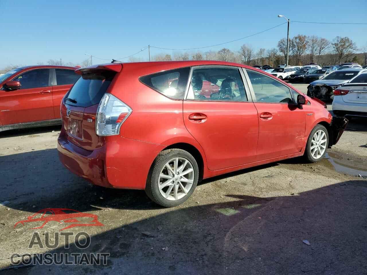 TOYOTA PRIUS 2014 - JTDZN3EU9EJ011229