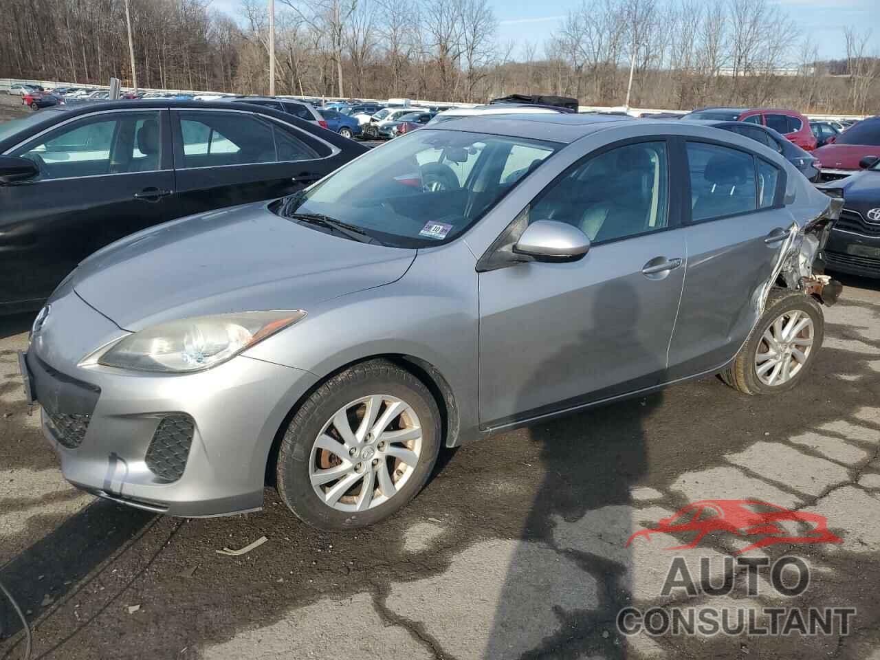 MAZDA 3 2012 - JM1BL1W82C1599677