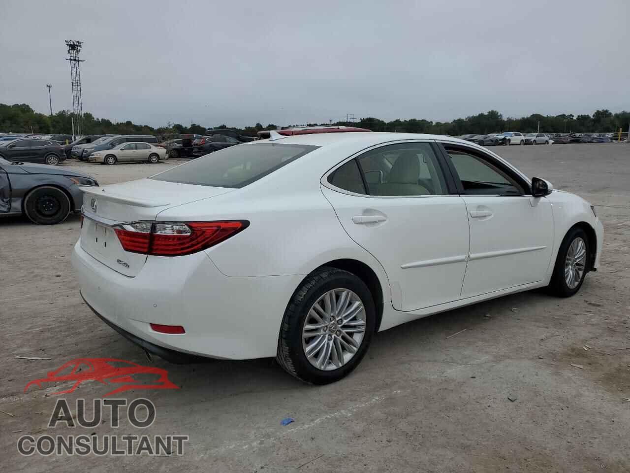 LEXUS ES350 2013 - JTHBK1GG1D2058557